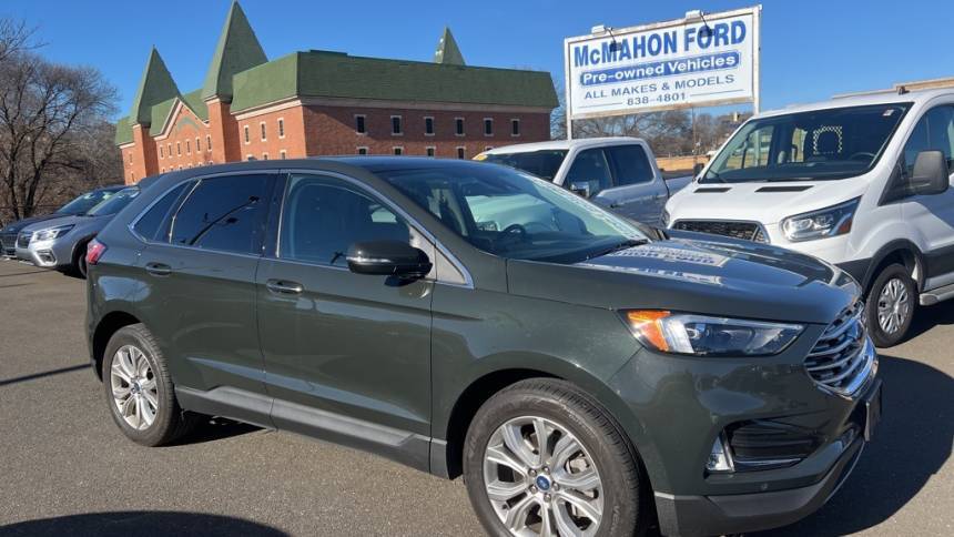 2022 Ford Edge Titanium — SUV — 14,561 mi — Norwalk, CT