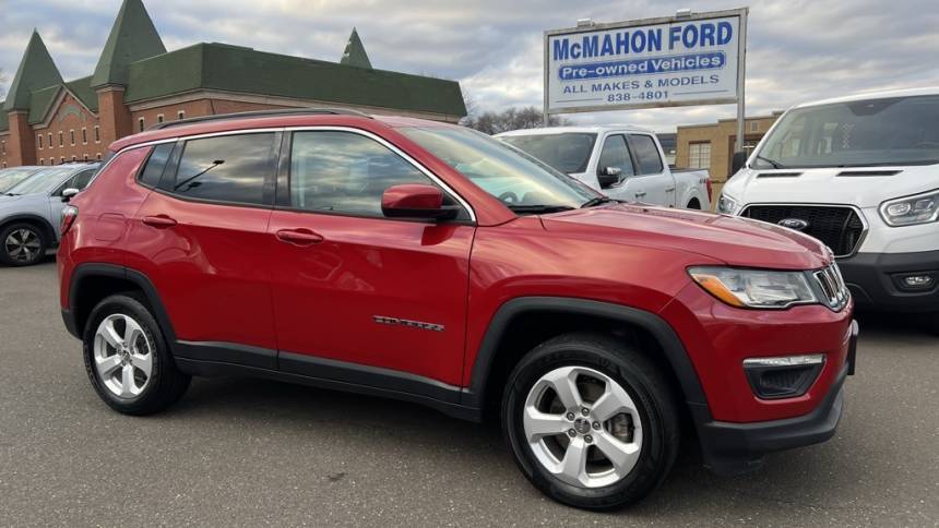 2020 Jeep Compass Latitude — SUV — 39,489 mi — Norwalk, CT