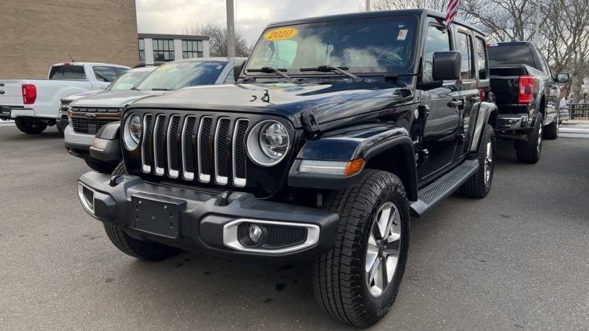 2020 Jeep Wrangler Sahara — SUV — 45,773 mi — Norwalk, CT