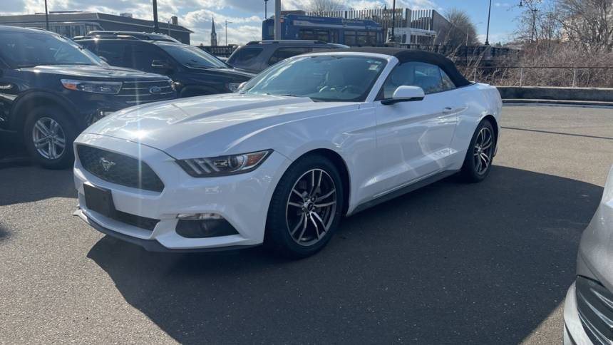 2017 Ford Mustang EcoBoost Premium — Convertible — 43,696 mi — Norwalk, CT