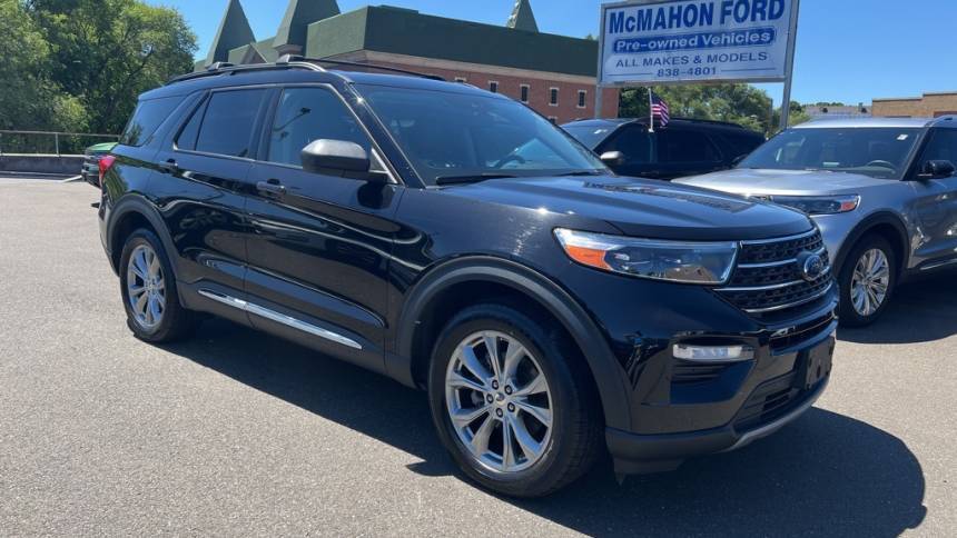 2021 Ford Explorer XLT — SUV — 33,487 mi — Norwalk, CT