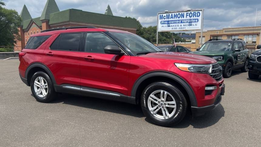 2020 Ford Explorer XLT — SUV — 53,231 mi — Norwalk, CT