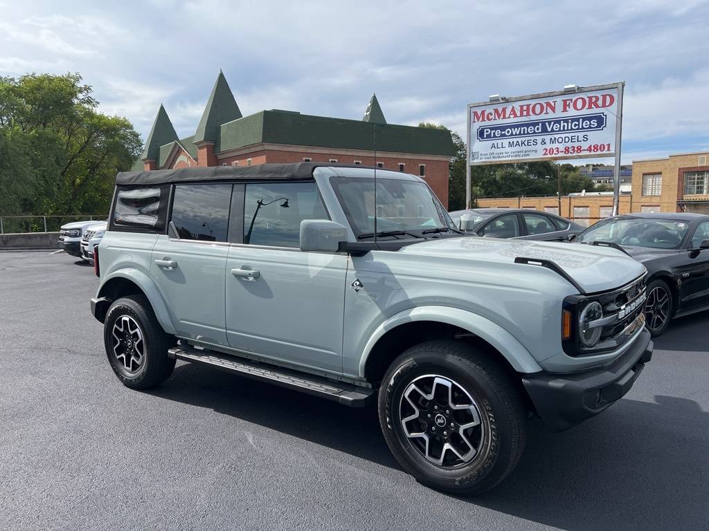 2021 Ford Bronco Outer Banks — SUV — 95,704 mi — Norwalk, CT