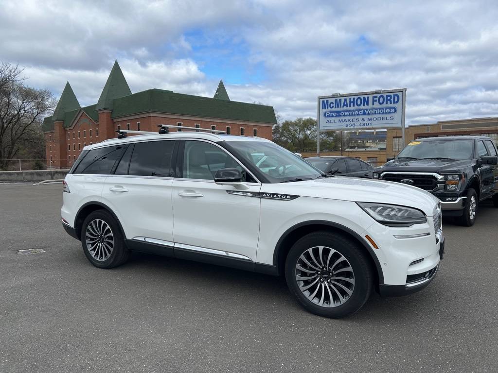 2022 Lincoln Aviator Reserve — SUV — 28,302 mi — Norwalk, CT