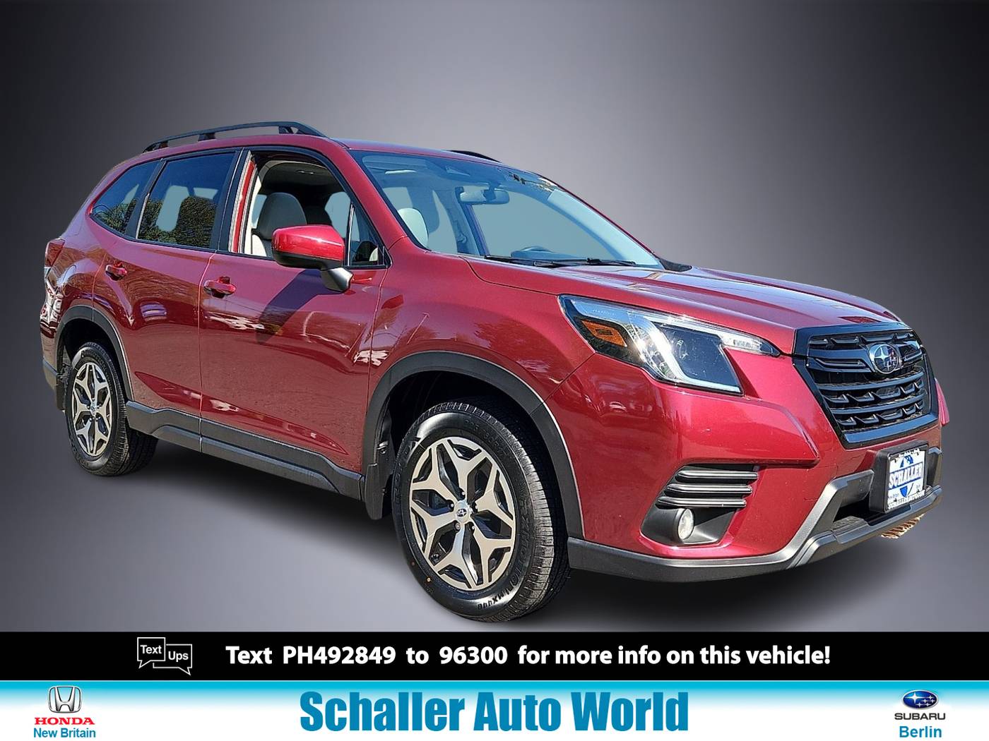 2023 Subaru Forester Premium — SUV — 34,438 mi — BERLIN, CT