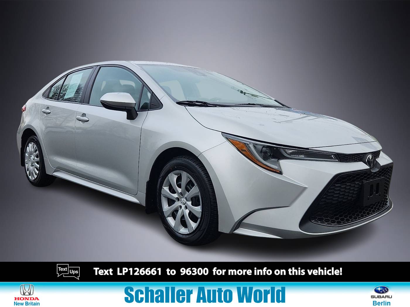 2020 Toyota Corolla