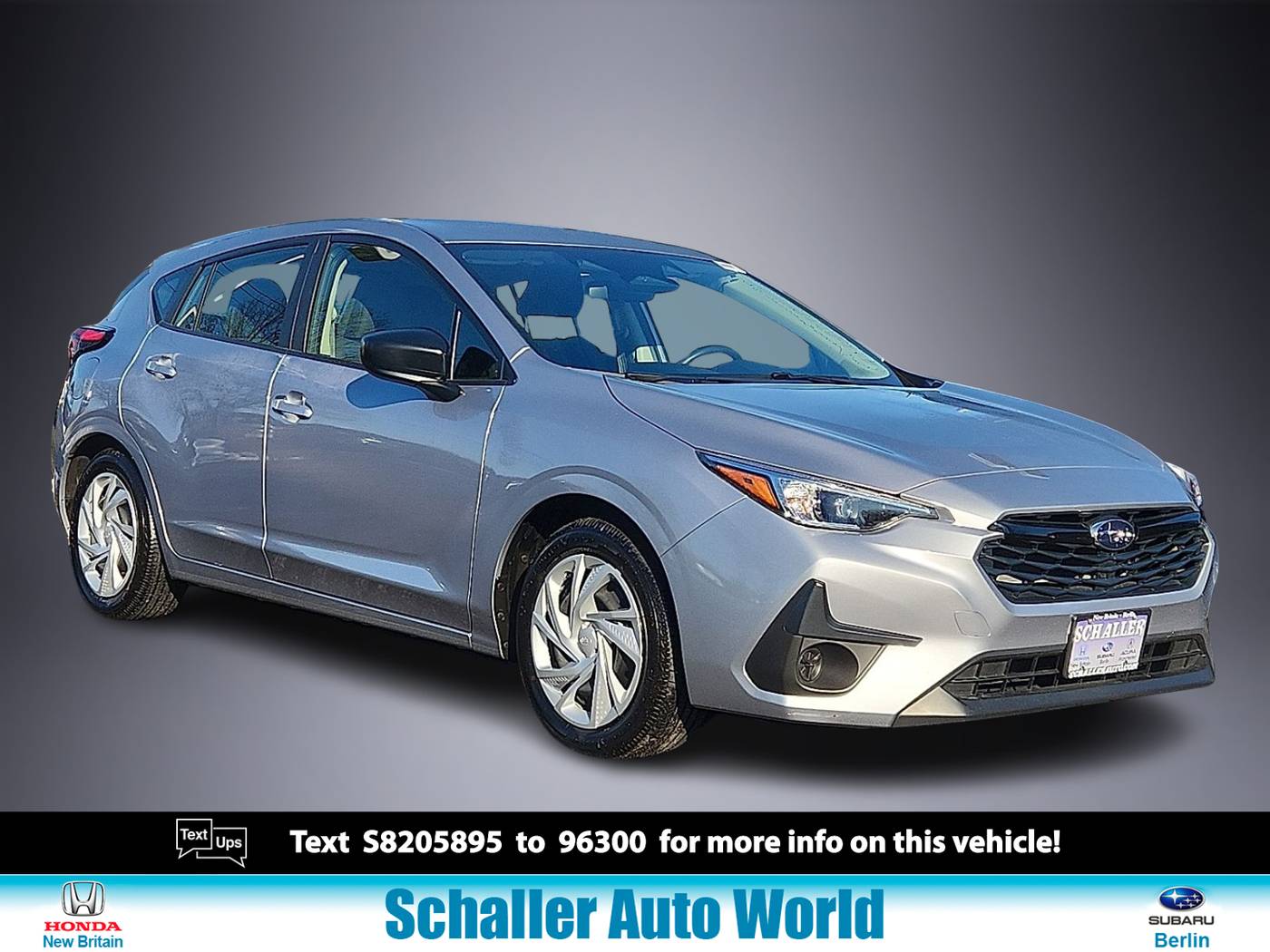 2025 Subaru Impreza 2.0i — Hatchback — 6,208 mi — BERLIN, CT