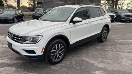 2021 Volkswagen Tiguan S — SUV — 32,255 mi — Hyannis, MA
