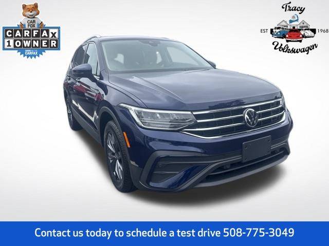 2022 Volkswagen Tiguan SE — SUV — 80,856 mi — Hyannis, MA