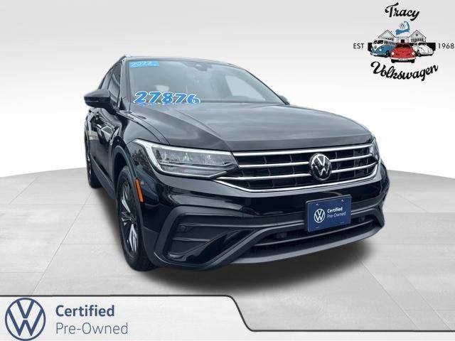 2022 Volkswagen Tiguan SE — SUV — 12,133 mi — Hyannis, MA