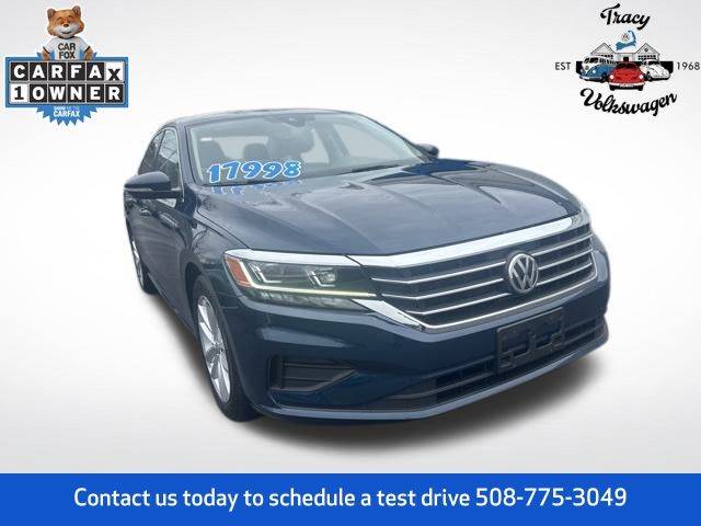 2020 Volkswagen Passat SE — Sedan — 77,401 mi — Hyannis, MA