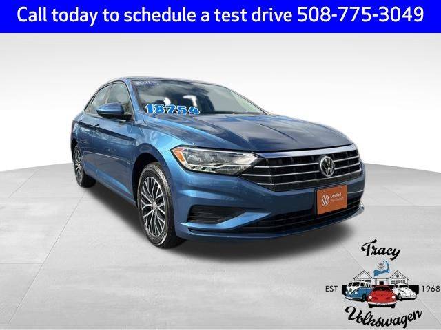 2021 Volkswagen Jetta SE — Sedan — 57,490 mi — Hyannis, MA