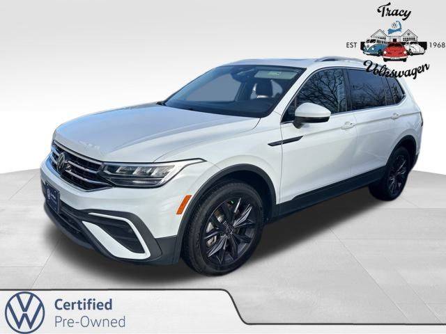 2022 Volkswagen Tiguan SE — SUV — 22,502 mi — Hyannis, MA