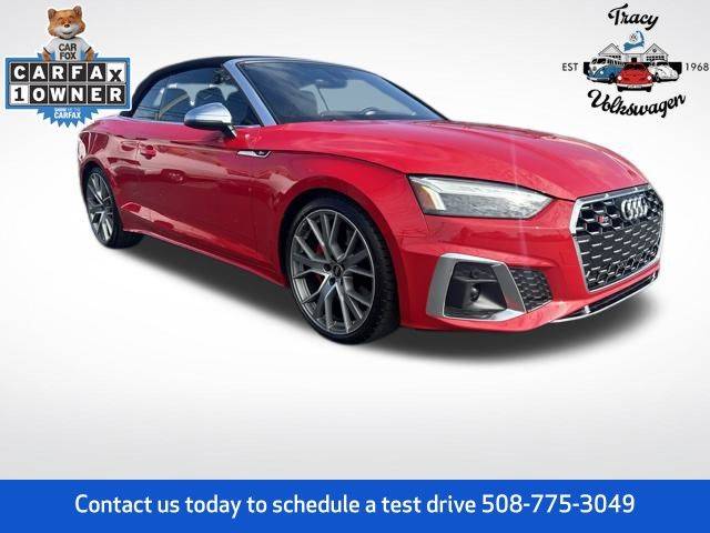 2022 Audi S5 Premium Plus — Convertible — 11,940 mi — Hyannis, MA