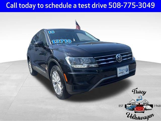 2018 Volkswagen Tiguan SE — SUV — 104,436 mi — Hyannis, MA