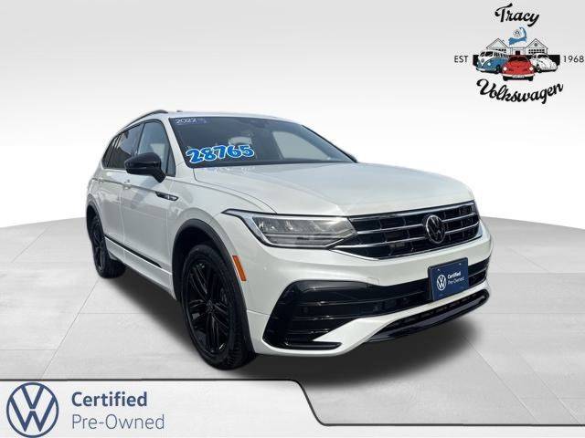 2022 Volkswagen Tiguan SE R-Line Black — SUV — 26,225 mi — Hyannis, MA