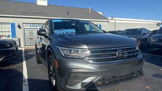 2022 Volkswagen Tiguan SE — SUV — 19,080 mi — Hyannis, MA