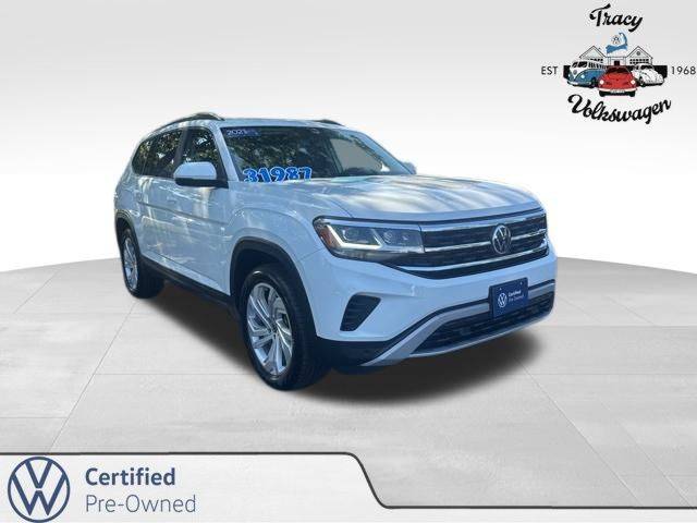 2021 Volkswagen Atlas SE with Technology — SUV — 39,274 mi — Hyannis, MA