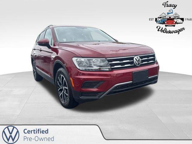2021 Volkswagen Tiguan SE — SUV — 30,390 mi — Hyannis, MA