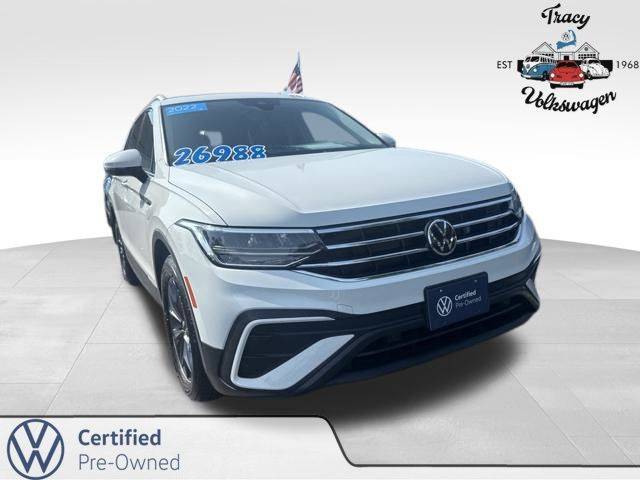 2022 Volkswagen Tiguan SE — SUV — 21,926 mi — Hyannis, MA