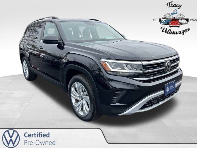 2021 Volkswagen Atlas SE with Technology — SUV — 40,113 mi — Hyannis, MA