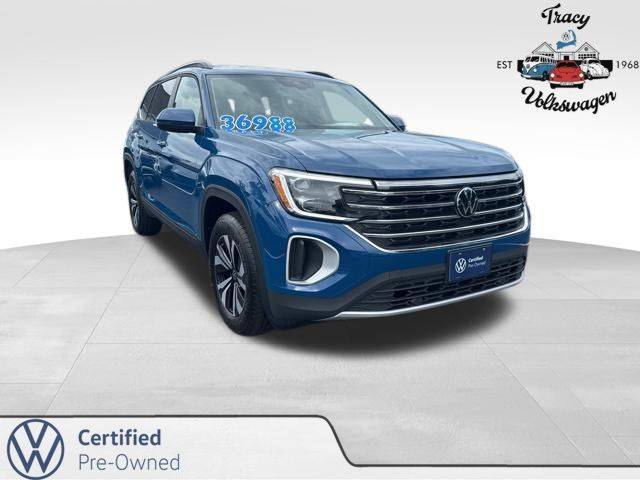 2025 Volkswagen Atlas SE — SUV — 3,316 mi — Hyannis, MA