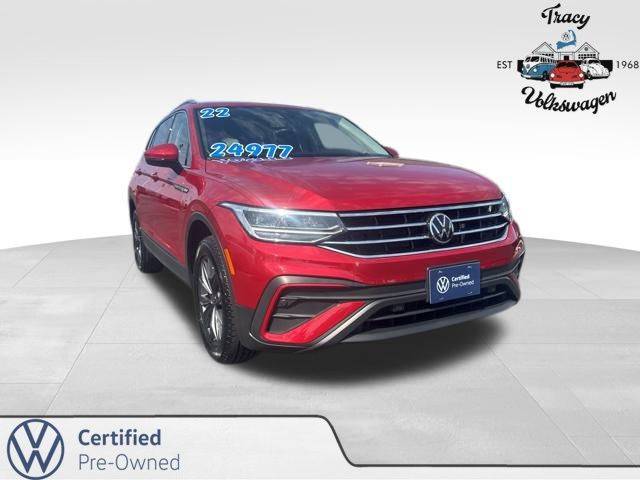 2022 Volkswagen Tiguan SE — SUV — 35,284 mi — Hyannis, MA