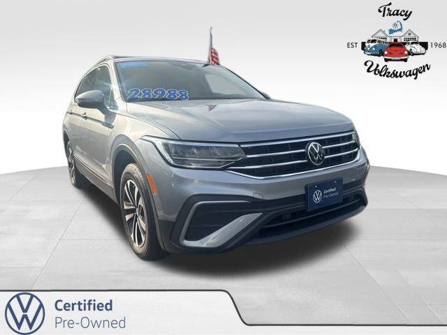2024 Volkswagen Tiguan S — SUV — 9,884 mi — Hyannis, MA