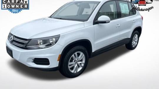 2017 Volkswagen Tiguan S — SUV — 66,110 mi — Hyannis, MA