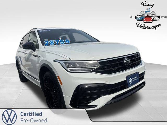 2022 Volkswagen Tiguan SE R-Line Black — SUV — 23,086 mi — Hyannis, MA