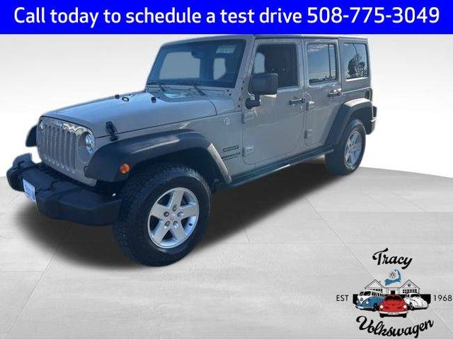 2016 Jeep Wrangler Sport — SUV — 77,979 mi — Hyannis, MA