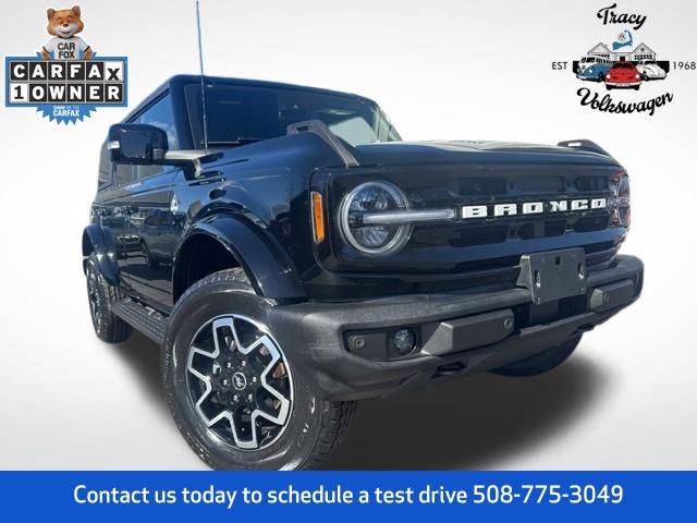2022 Ford Bronco Outer Banks — SUV — 56,339 mi — Hyannis, MA