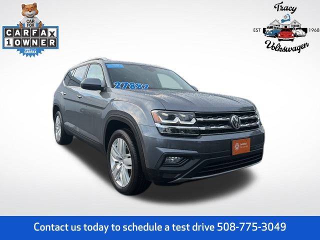 2019 Volkswagen Atlas SE with Technology — SUV — 22,387 mi — Hyannis, MA