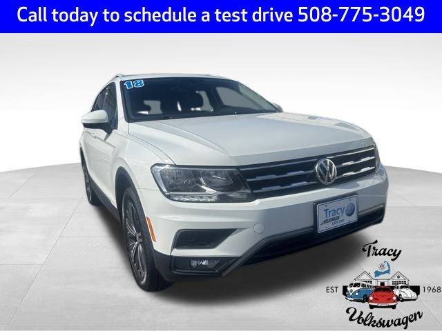 2018 Volkswagen Tiguan SE — SUV — 64,767 mi — Hyannis, MA