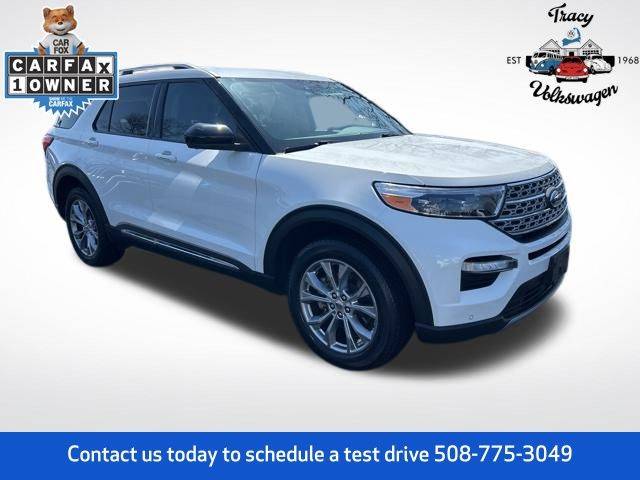 2022 Ford Explorer Limited — SUV — 34,057 mi — Hyannis, MA