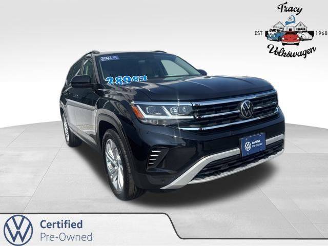 2021 Volkswagen Atlas SE with Technology — SUV — 62,735 mi — Hyannis, MA