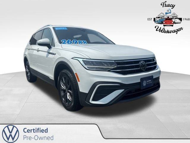 2022 Volkswagen Tiguan SE — SUV — 37,990 mi — Hyannis, MA