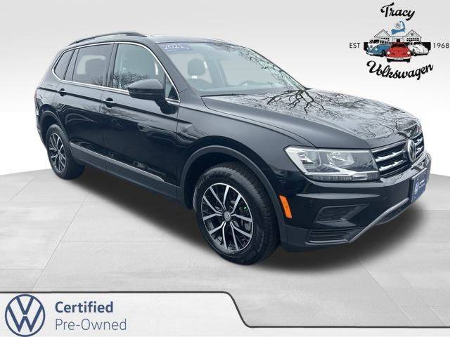 2021 Volkswagen Tiguan SE — SUV — 51,277 mi — Hyannis, MA