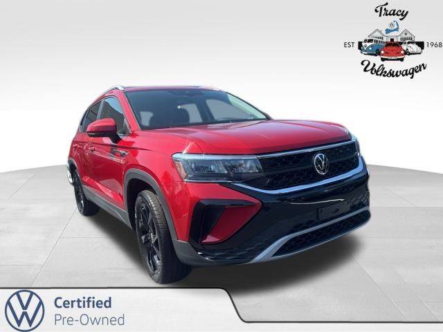 2022 Volkswagen Taos SE — SUV — 17,899 mi — Hyannis, MA