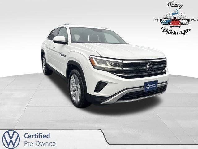 2022 Volkswagen Atlas Cross Sport SE with Technology — SUV — 28,891 mi — Hyannis, MA
