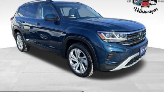 2021 Volkswagen Atlas SE with Technology — SUV — 64,742 mi — Hyannis, MA