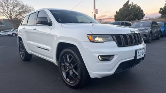2021 Jeep Grand Cherokee WK 80th Anniversary — SUV — 80,690 mi — Hyannis, MA