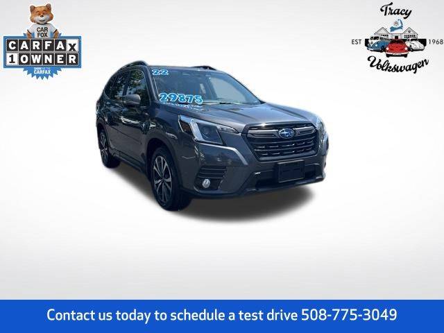 2022 Subaru Forester Limited — SUV — 28,655 mi — Hyannis, MA