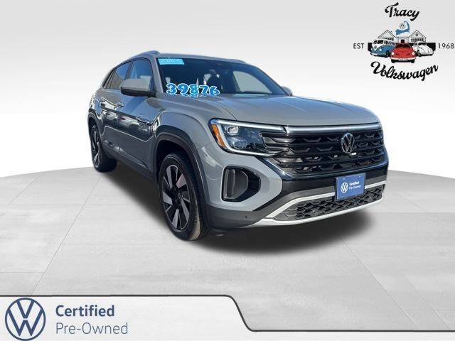 2024 Volkswagen Atlas Cross Sport SE with Technology — SUV — 14,182 mi — Hyannis, MA