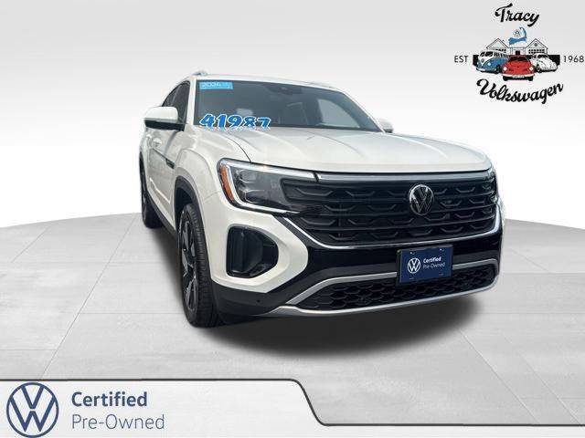 2024 Volkswagen Atlas Cross Sport SE with Technology — SUV — 4,963 mi — Hyannis, MA