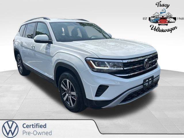 2022 Volkswagen Atlas SE — SUV — 15,388 mi — Hyannis, MA