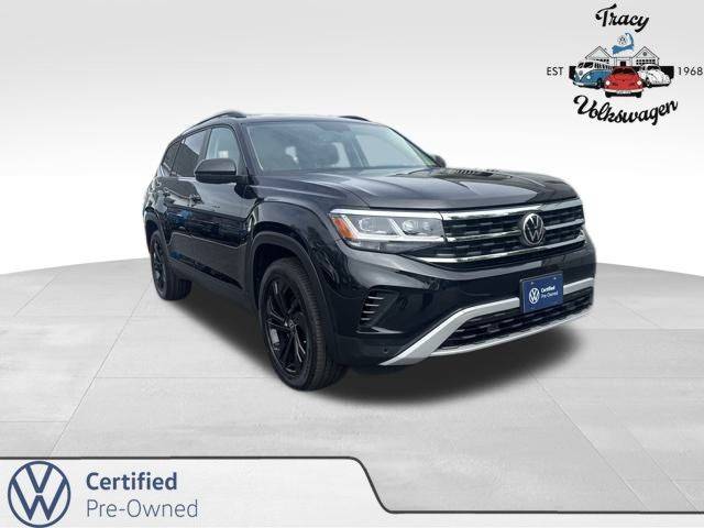 2022 Volkswagen Atlas SE with Technology — SUV — 56,026 mi — Hyannis, MA