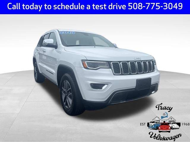 2019 Jeep Grand Cherokee Limited — SUV — 57,631 mi — Hyannis, MA