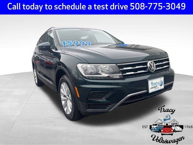 2018 Volkswagen Tiguan SE — SUV — 91,797 mi — Hyannis, MA