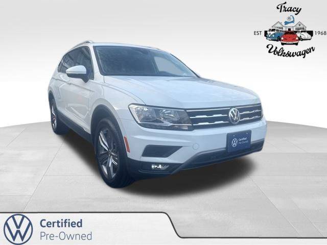 2021 Volkswagen Tiguan SEL — SUV — 36,381 mi — Hyannis, MA